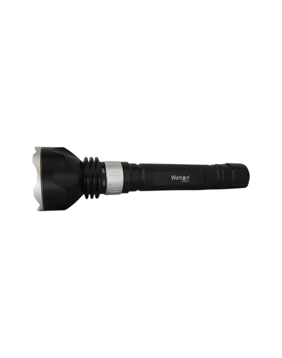 Watton WT-009 TX6 LED Profesyonel Avcı Feneri 250m Menzilli Şarjlı Set