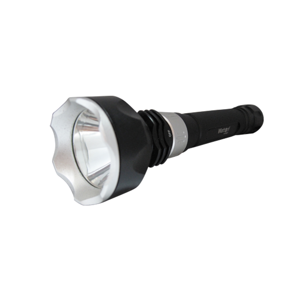 Watton WT-009 TX6 LED Profesyonel Avcı Feneri 250m Menzilli Şarjlı Set