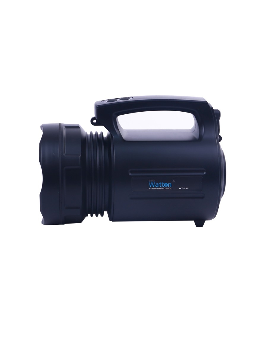 Watton WT-018 Profesyonel Projektör Avcı Feneri 15W Güçlü Aydınlatma