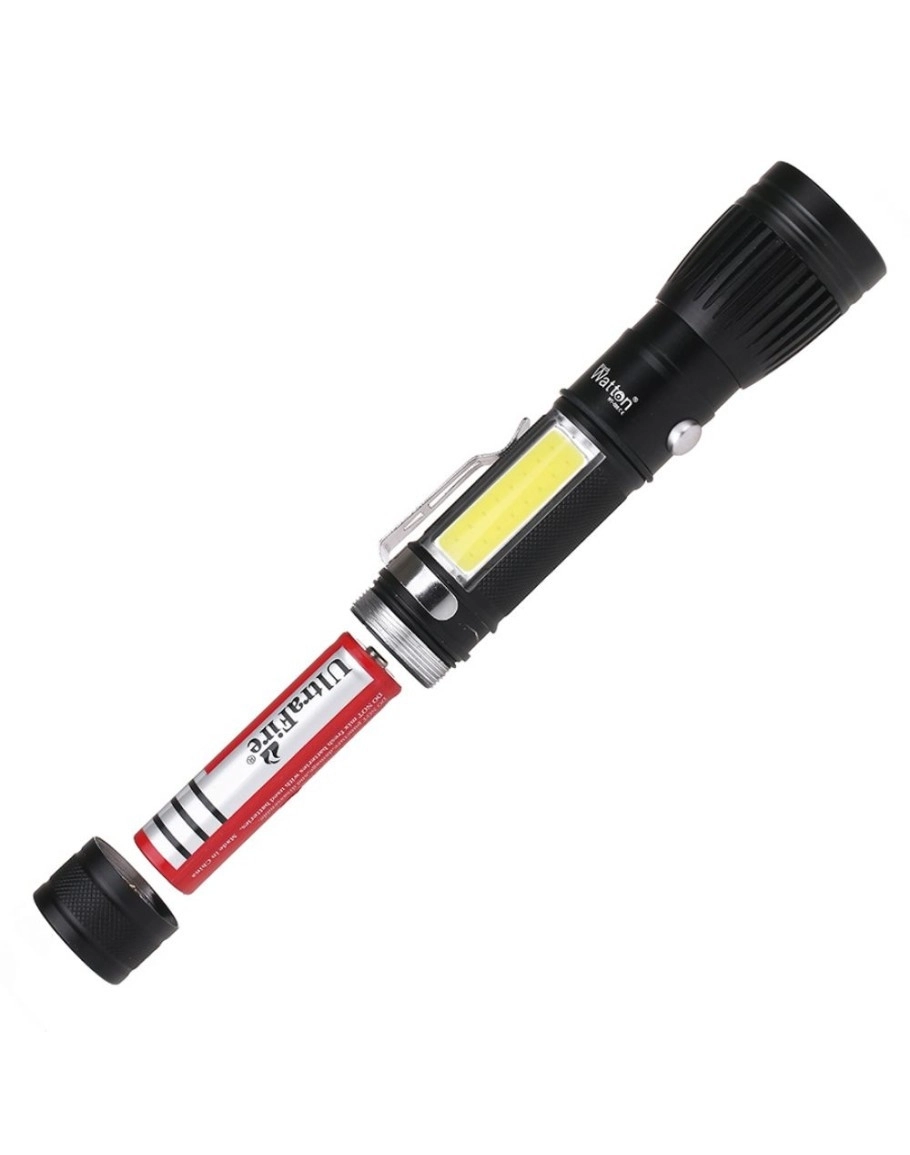 Watton WT-028 Şarjlı El Feneri TX6 LED Ortam Aydınlatma Lambası