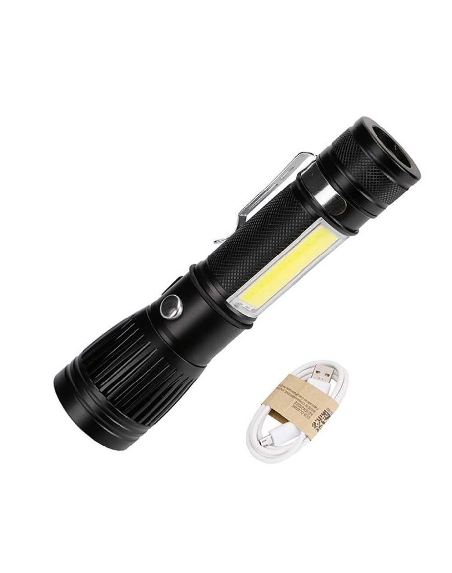 Watton WT-028 Şarjlı El Feneri TX6 LED Ortam Aydınlatma Lambası