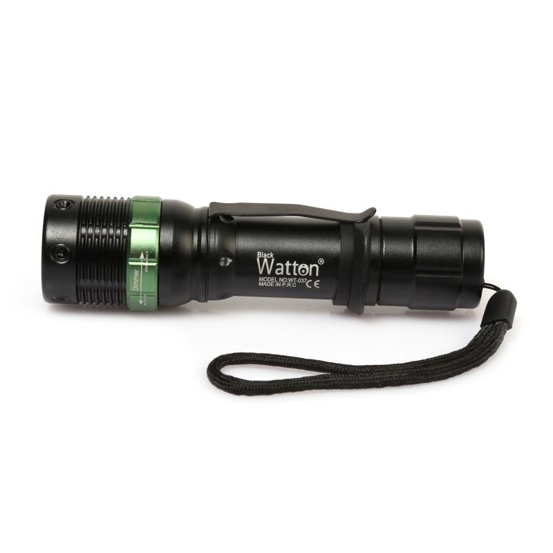 Watton WT-037 500 Lümen Şarjlı Zoomlu Acil Durum El Feneri