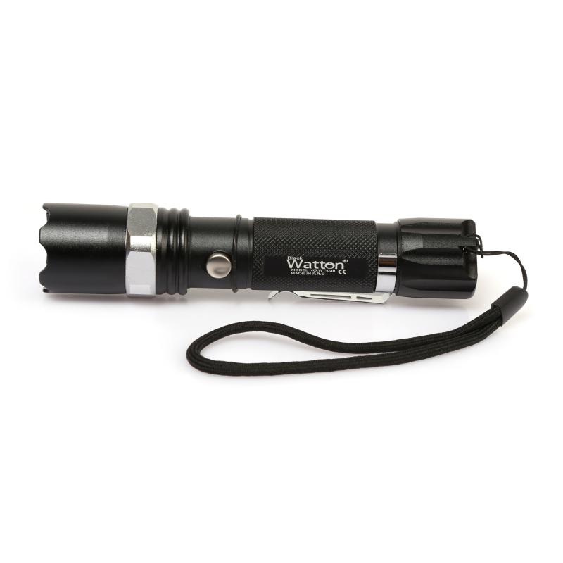 Watton WT-038 Zoomlu Şarjlı EL Feneri
