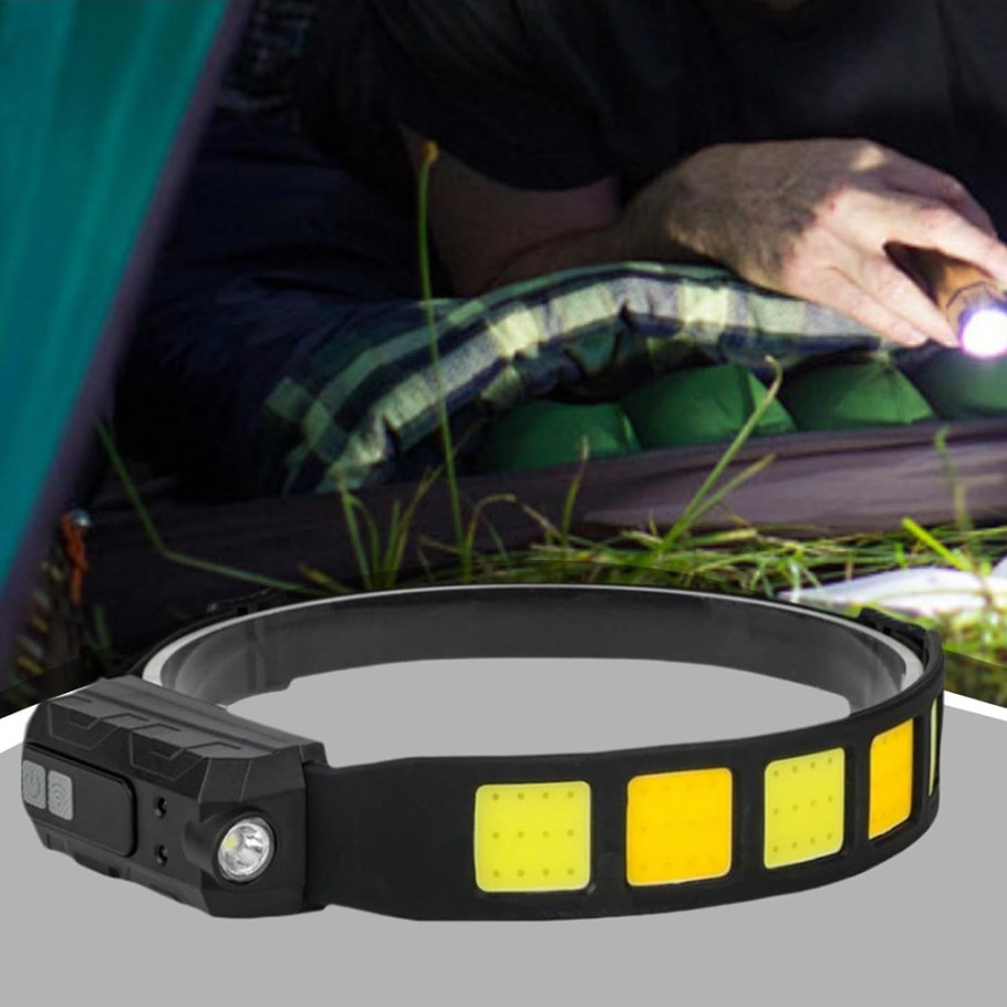 Watton WT-066 Cob XPG LED Sensörlü Kafa Feneri