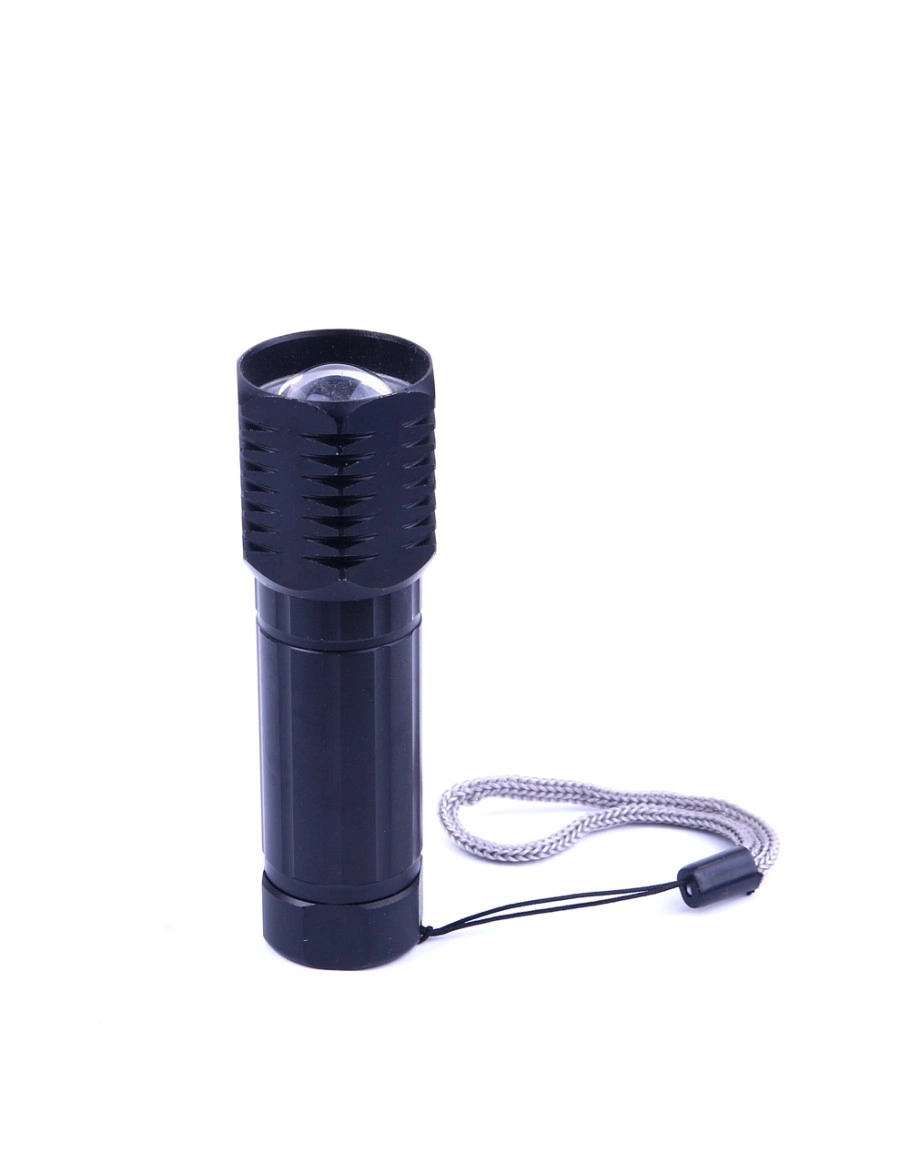 Watton WT-094 Kızaklı Zoomlu El Feneri Metal Gövde Cep Tipi