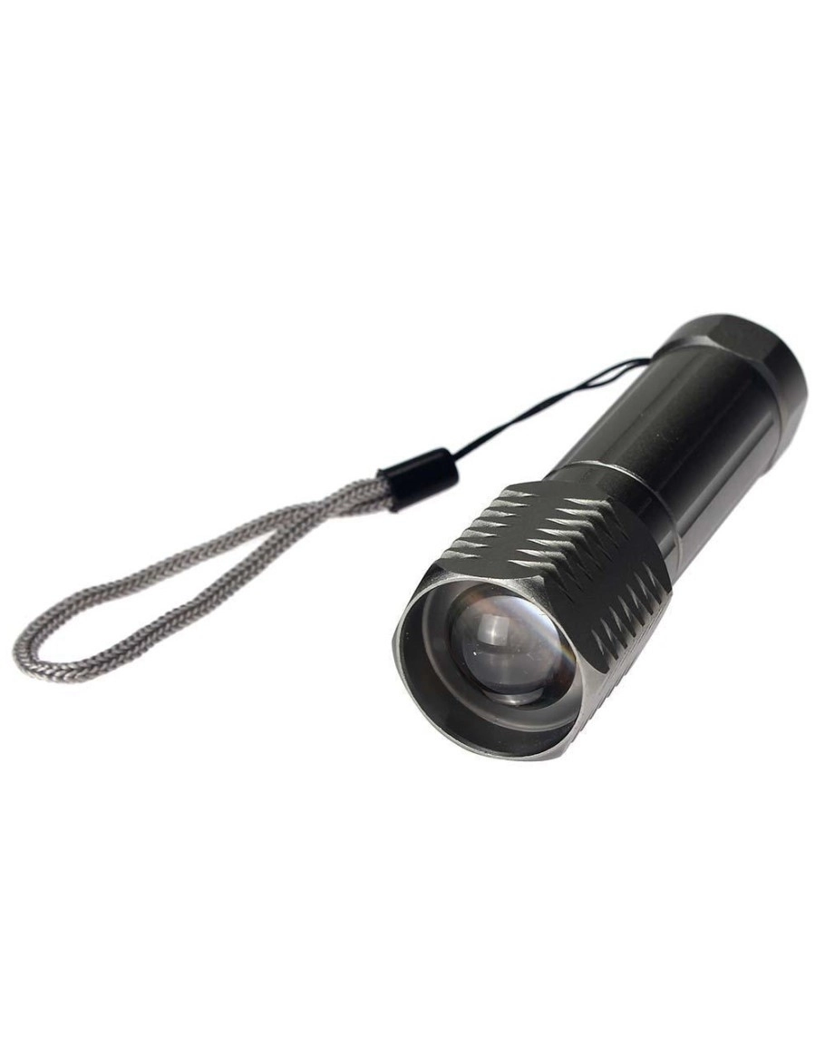 Watton WT-094 Kızaklı Zoomlu El Feneri Metal Gövde Cep Tipi