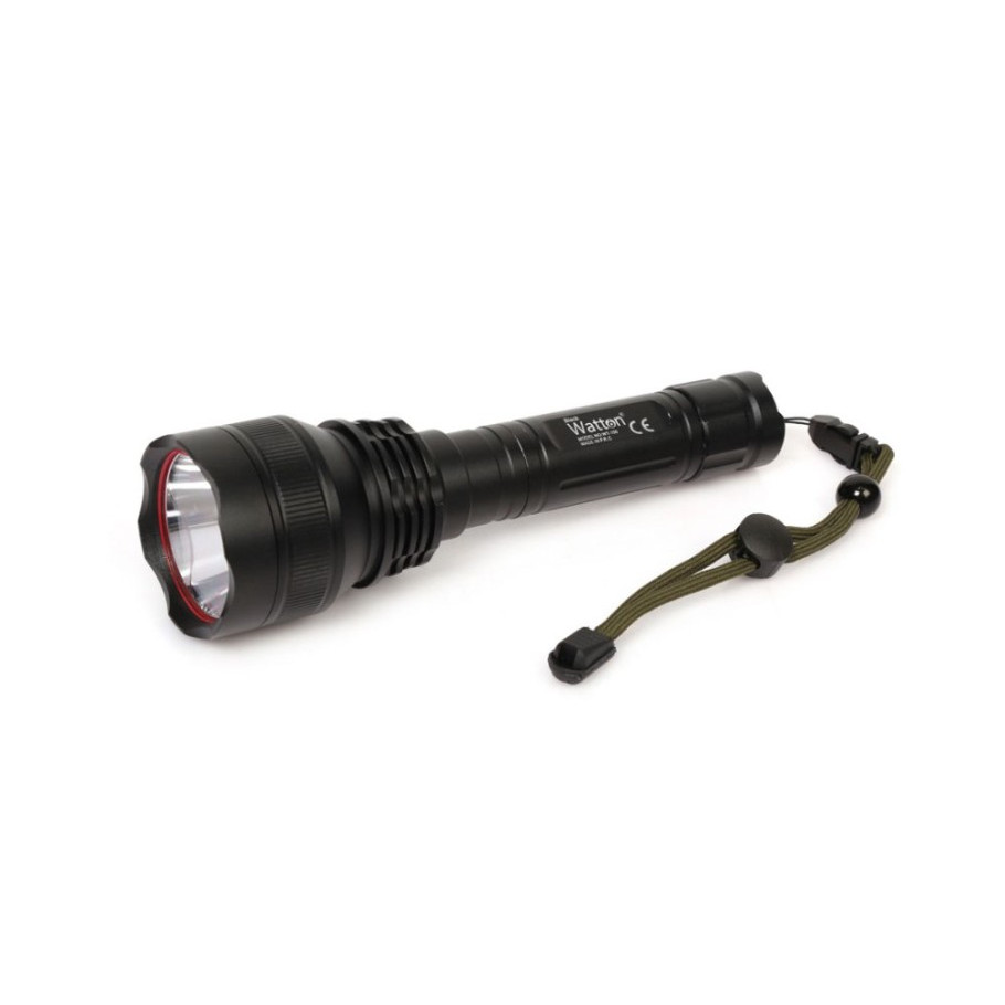 Watton%20WT-204%20Sarı%20Işıklı%20P50%20LED%20Şarjlı%20El%20Feneri