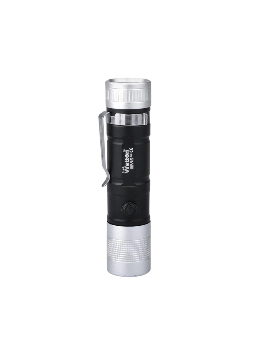 Watton WT-268 Pilli Mini El Feneri Kemere Takma Aparatlı Cep Tipi