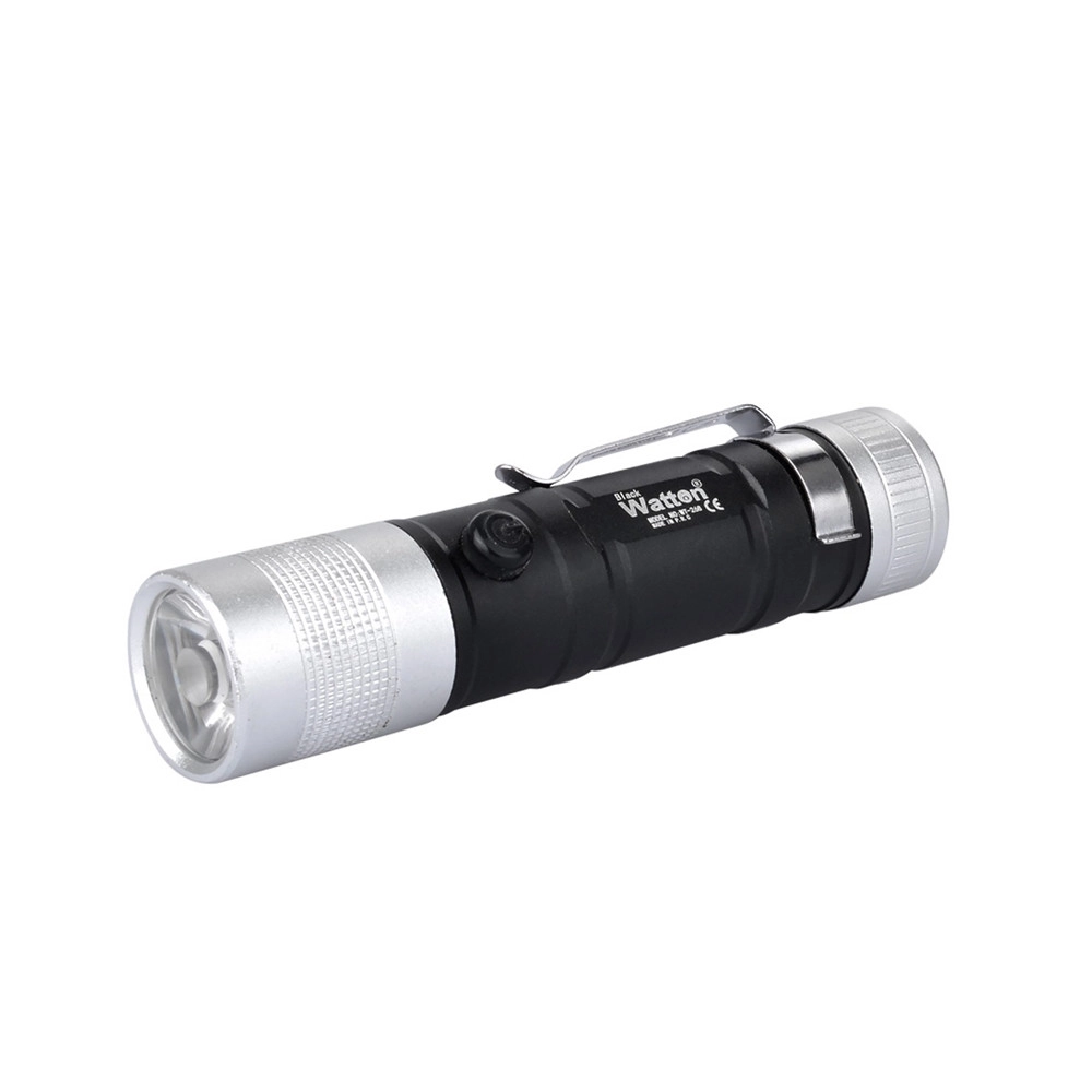 Watton WT-268 Pilli Mini El Feneri Kemere Takma Aparatlı Cep Tipi