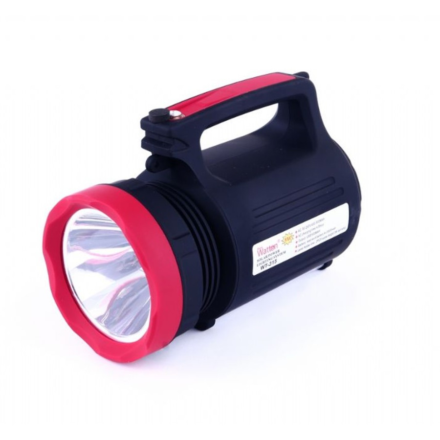 Watton WT-315 LED Ampul Solar Güneş Enerjili Fener Işıldak