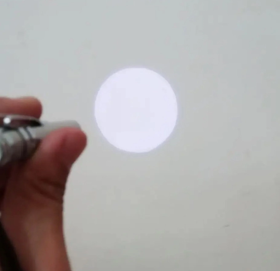 Watton WT-384B LED Beyaz Işıklı Doktor Dişçi Kalem Fener