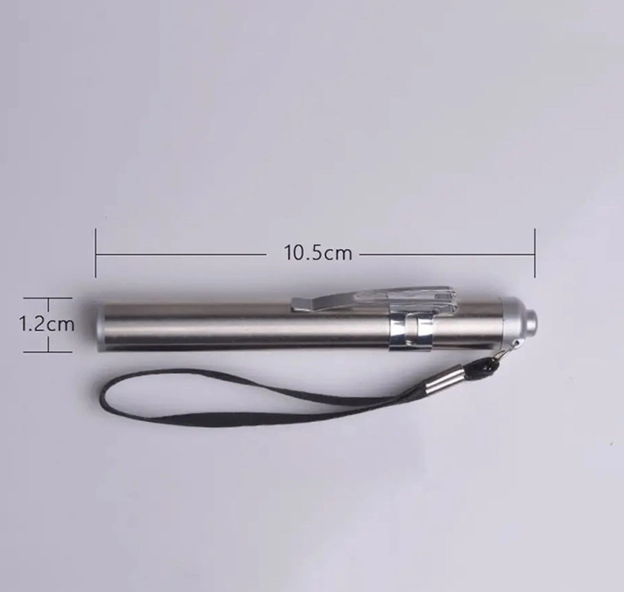 Watton WT-384B LED Beyaz Işıklı Doktor Dişçi Kalem Fener