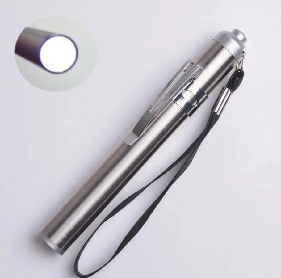 Watton WT-384B LED Beyaz Işıklı Doktor Dişçi Kalem Fener