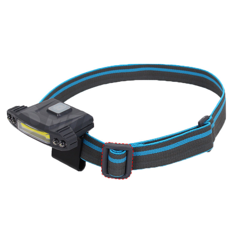 Watton WT-606 COB LED + 4LED 100 Lümen USB Şarjlı Şapka Feneri