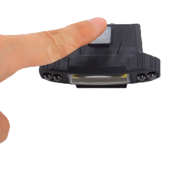 Watton WT-606 COB LED + 4LED 100 Lümen USB Şarjlı Şapka Feneri