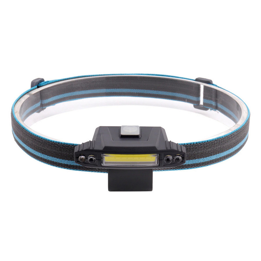 Watton WT-606 COB LED + 4LED 100 Lümen USB Şarjlı Şapka Feneri