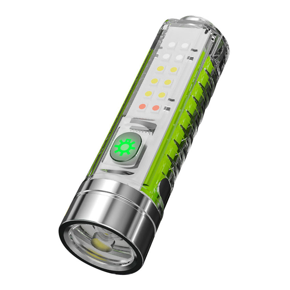 Watton WT-609 Xenon Süper Parlak LED Zoomlu Şarjlı El Feneri