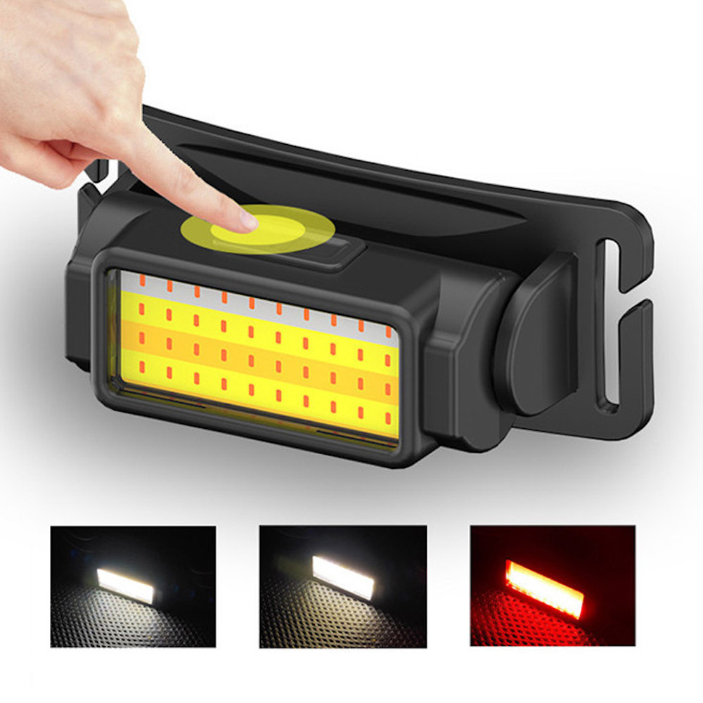 Watton WT-650 50 COB LED Şarjlı Kafa Feneri