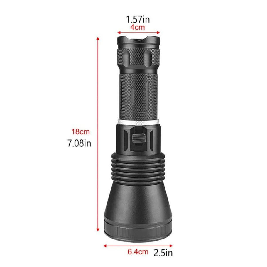 Watton WT-655 4200 Lümen Profesyonel Şarjlı El Feneri