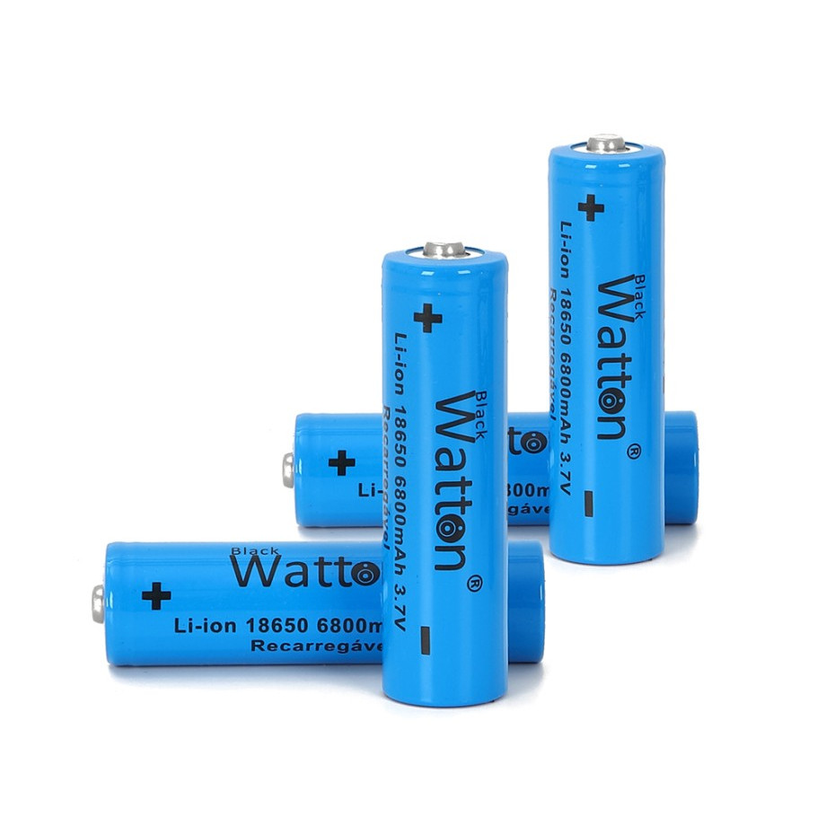 Watton WT-703 15.000 Lümen TG+COB LED Şarjlı El Feneri