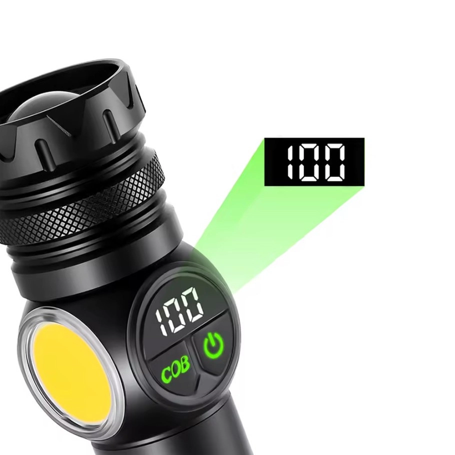 Watton WT-704 9 Mod Kamp Lambası Şarjlı El Feneri