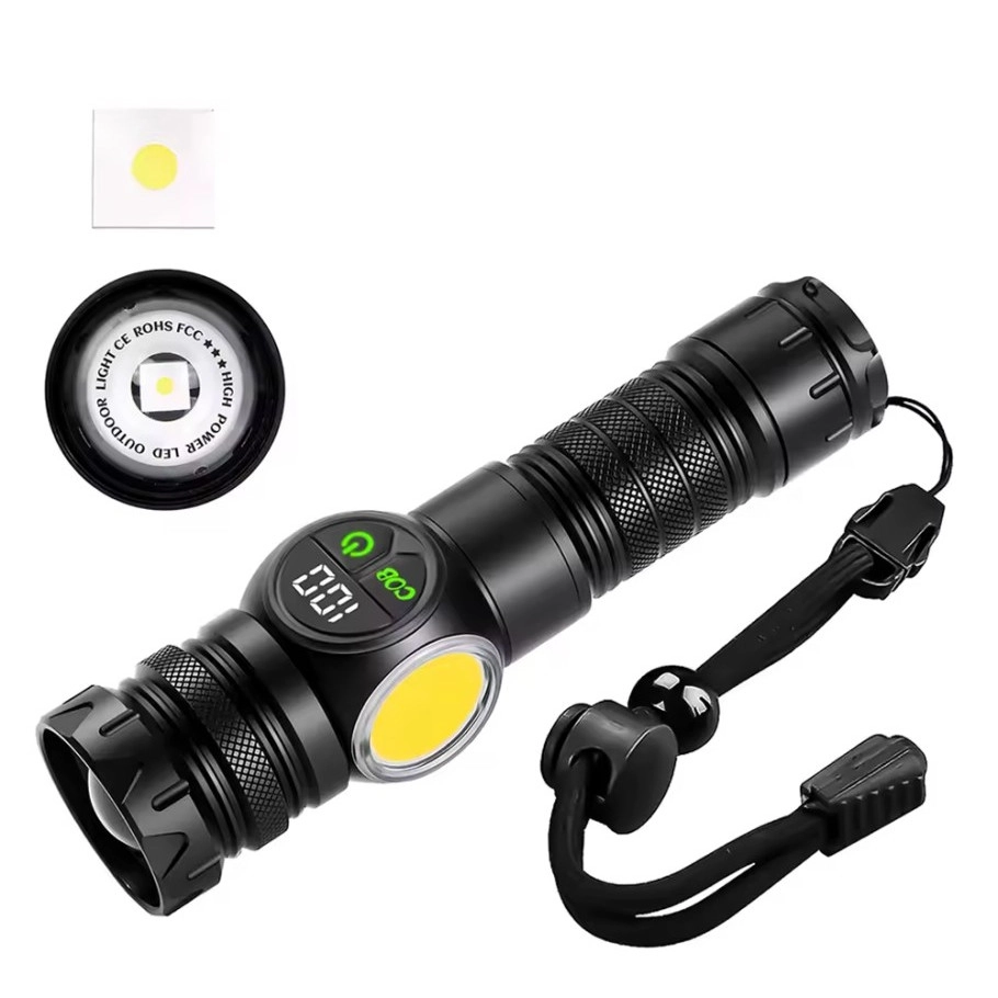 Watton WT-704 9 Mod Kamp Lambası Şarjlı El Feneri