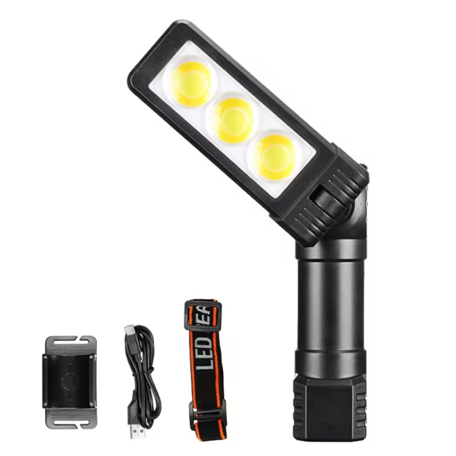 Watton WT-706 Mıknatıslı Çalışma Lambası Kafa Feneri