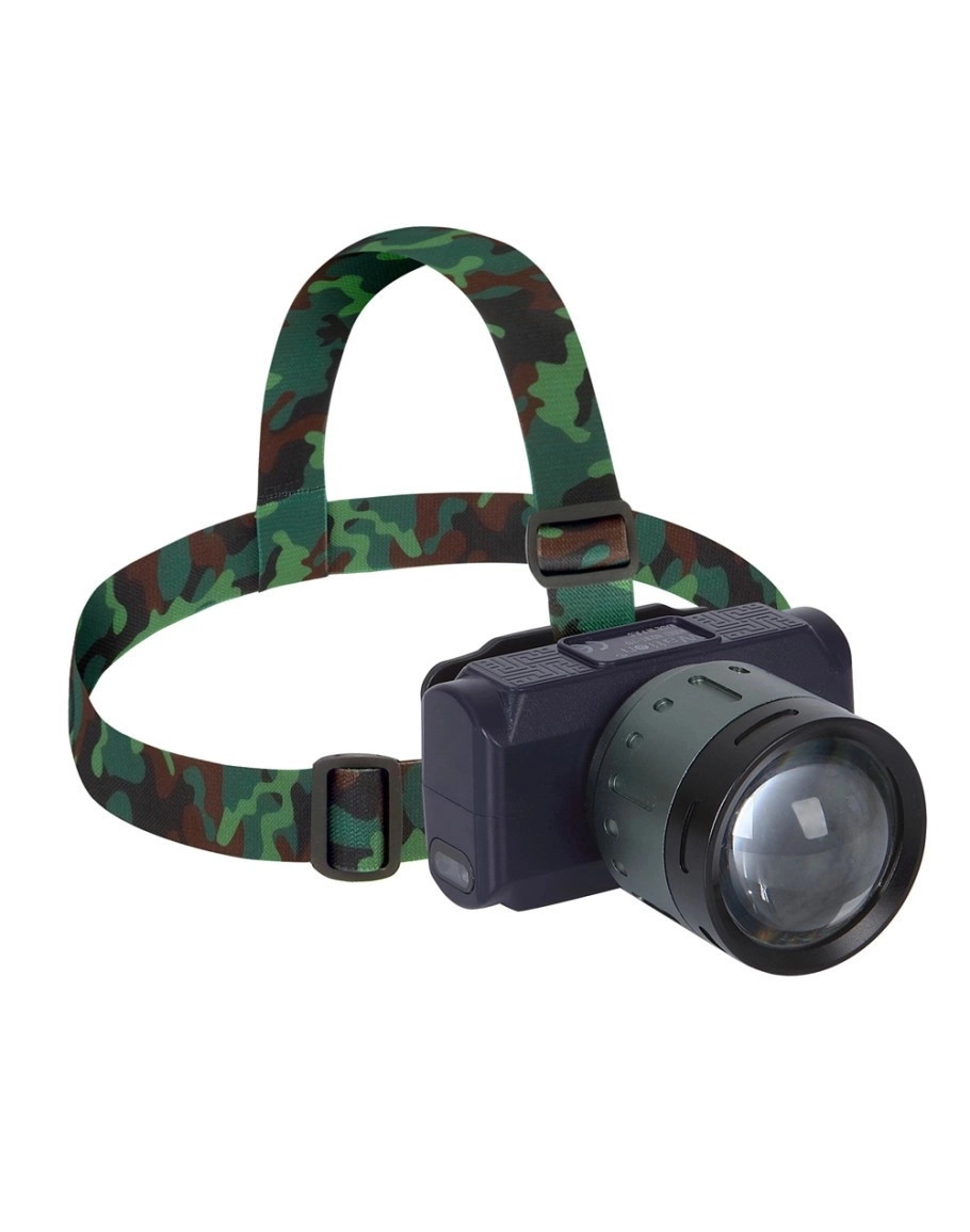 Watton WT-719 CREE GT100 LED Şarjlı Sensörlü Kafa Feneri 4200 Lümen