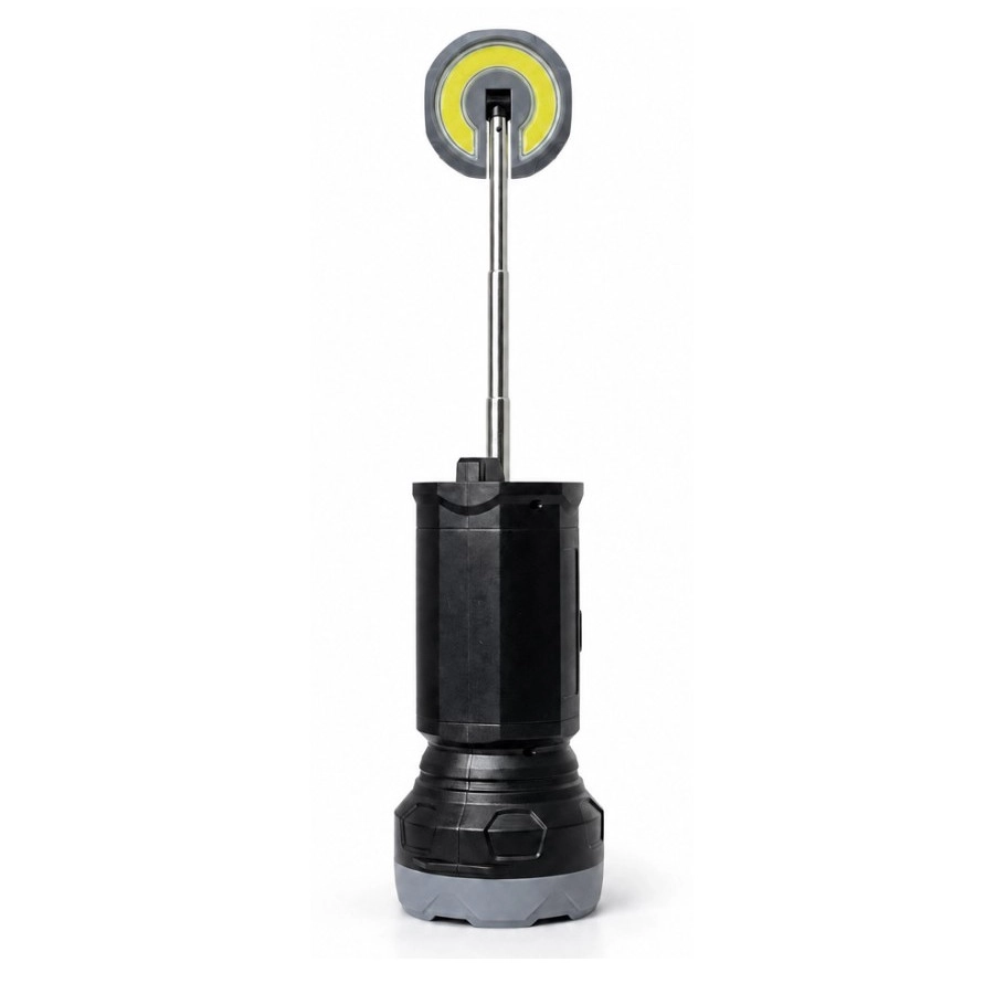 Watton WT-730 1.000 Lümen 10 Watt Şarjlı Spot Fener