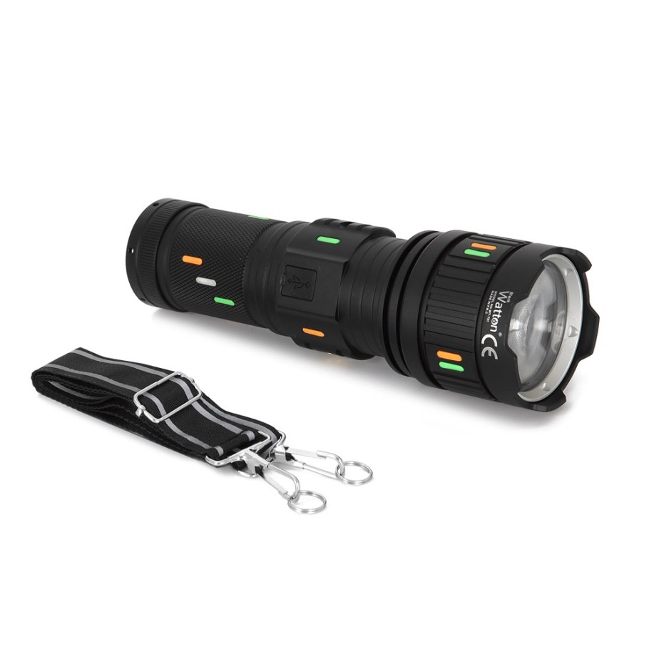 Watton WT-731 Cree TG LED 5000 Lümen Şarj Göstergeli El Feneri