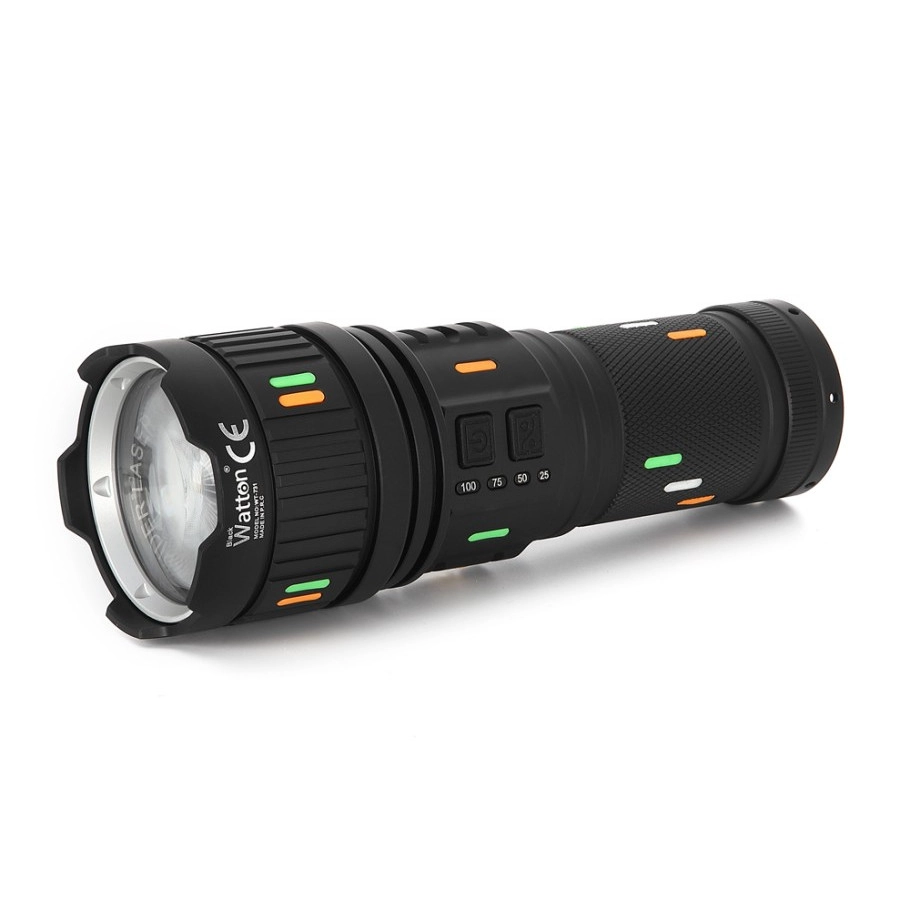Watton WT-731 Cree TG LED 5000 Lümen Şarj Göstergeli El Feneri