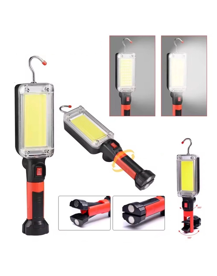 Watton WT-733 Type-C Şarjlı Mıknatıslı Oto Tamir ve Çalışma Lambası