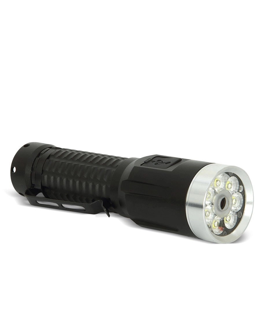 Watton WT-735 2800 Lümen Özel Seri Yeşil Lazerli Mıknatıslı El Feneri