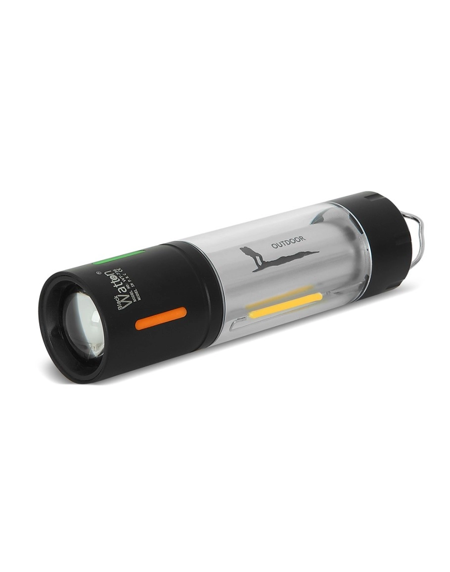 Watton WT-736 Şarjlı Kamp Lambası - 5 Modlu TG LED & Fener