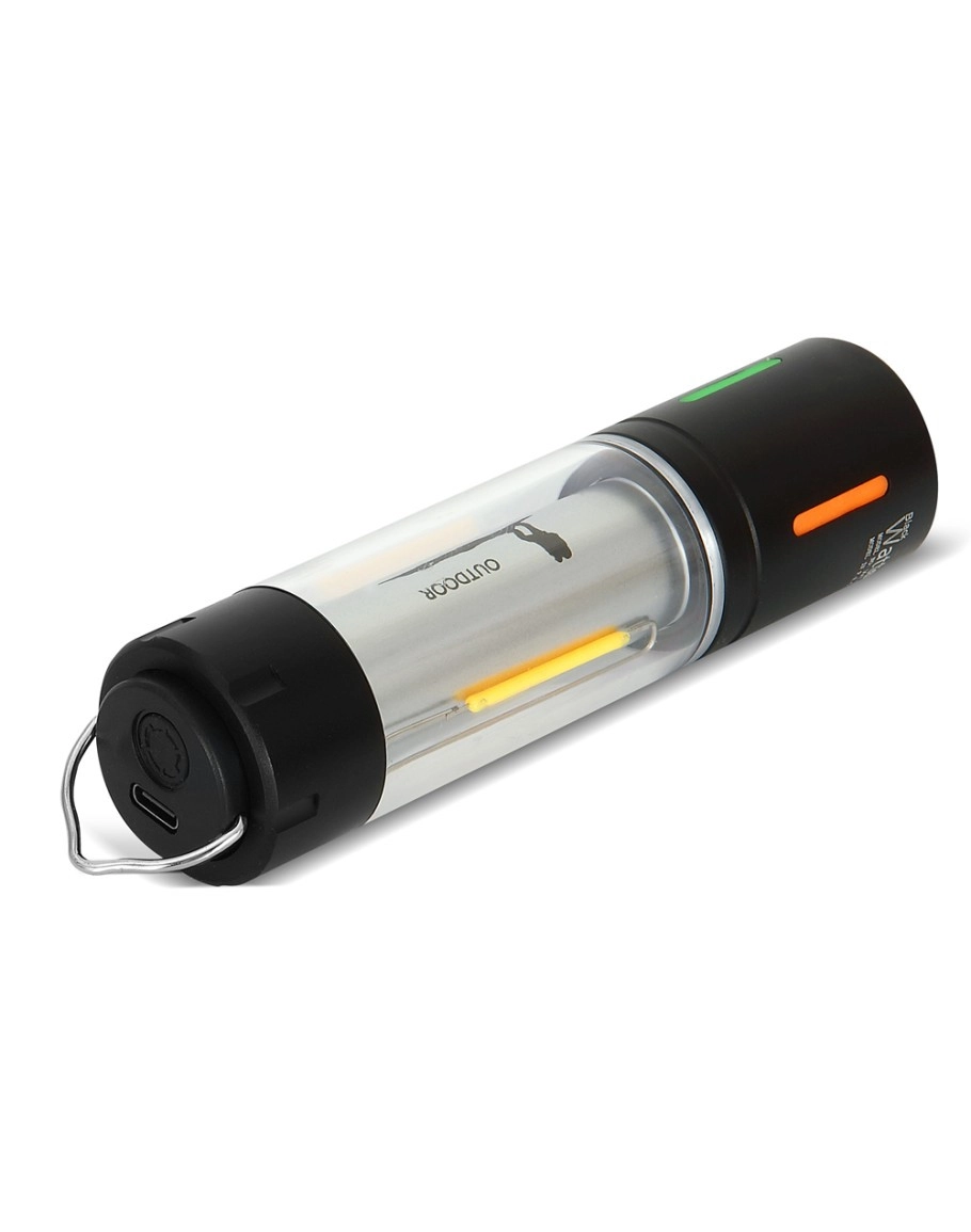Watton WT-736 Şarjlı Kamp Lambası - 5 Modlu TG LED & Fener