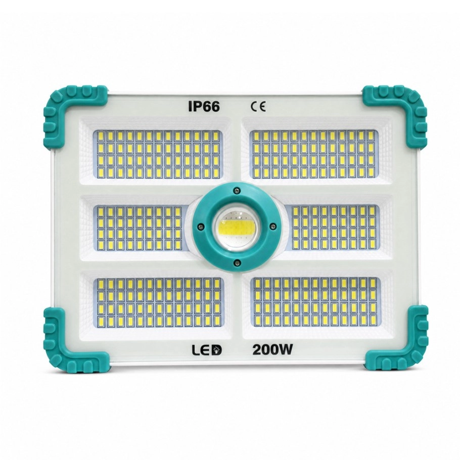 Watton WT-738 3.000 Lümen 200 Watt Güneş Enerjili Solar Lamba