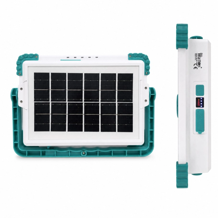 Watton WT-738 3.000 Lümen 200 Watt Güneş Enerjili Solar Lamba