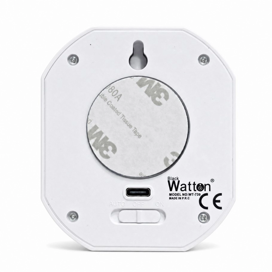Watton WT-739 Hareket Sensörlü USD Şarjlı LED Lamba