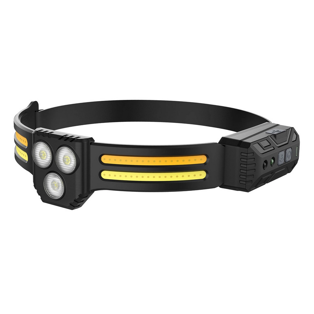 Wison WS-2030 Sensörlü 6 Mod Dahili Pilli Type-C Şarjlı Kafa Feneri