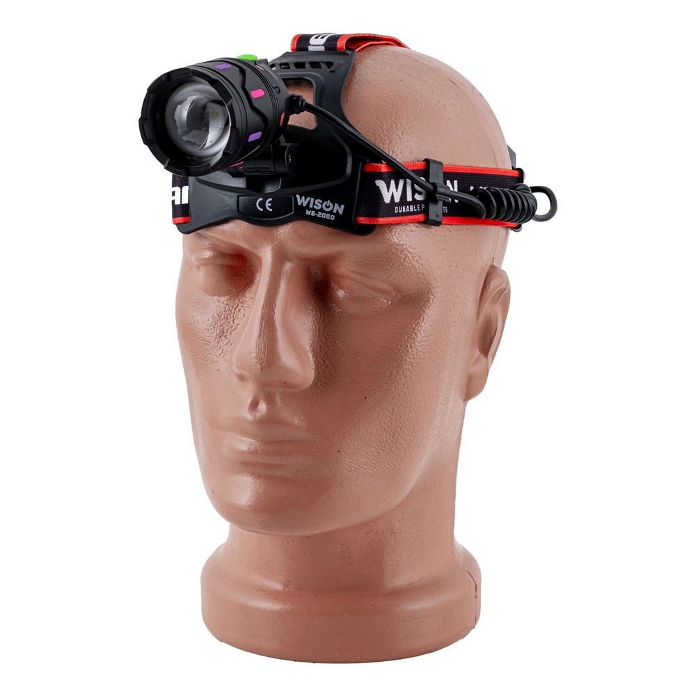 Wison WS-2065 25 Watt 1800 Lümen Profesyonel Şarjlı Kafa Feneri