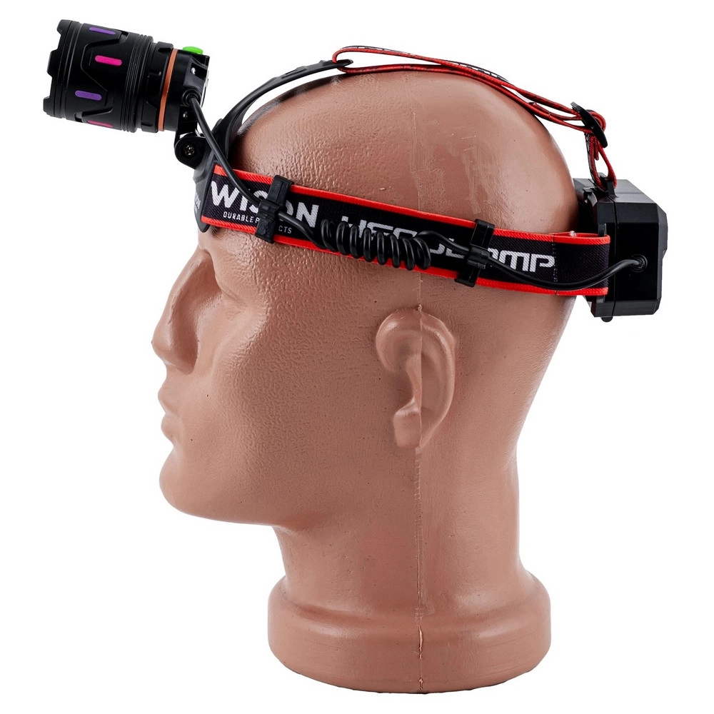 Wison WS-2065 25 Watt 1800 Lümen Profesyonel Şarjlı Kafa Feneri