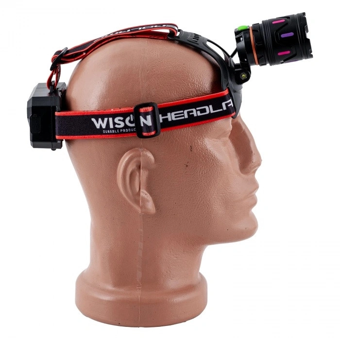 Wison WS-2065 25 Watt 1800 Lümen Profesyonel Şarjlı Kafa Feneri