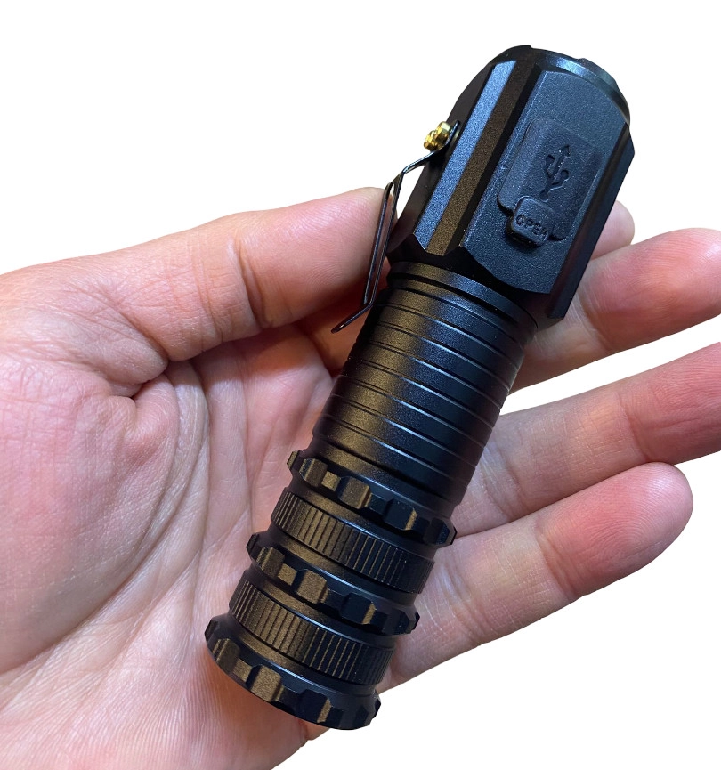 Wison WS-3838 1500 Lümen Mıknatıslı USB Şarjlı El Feneri