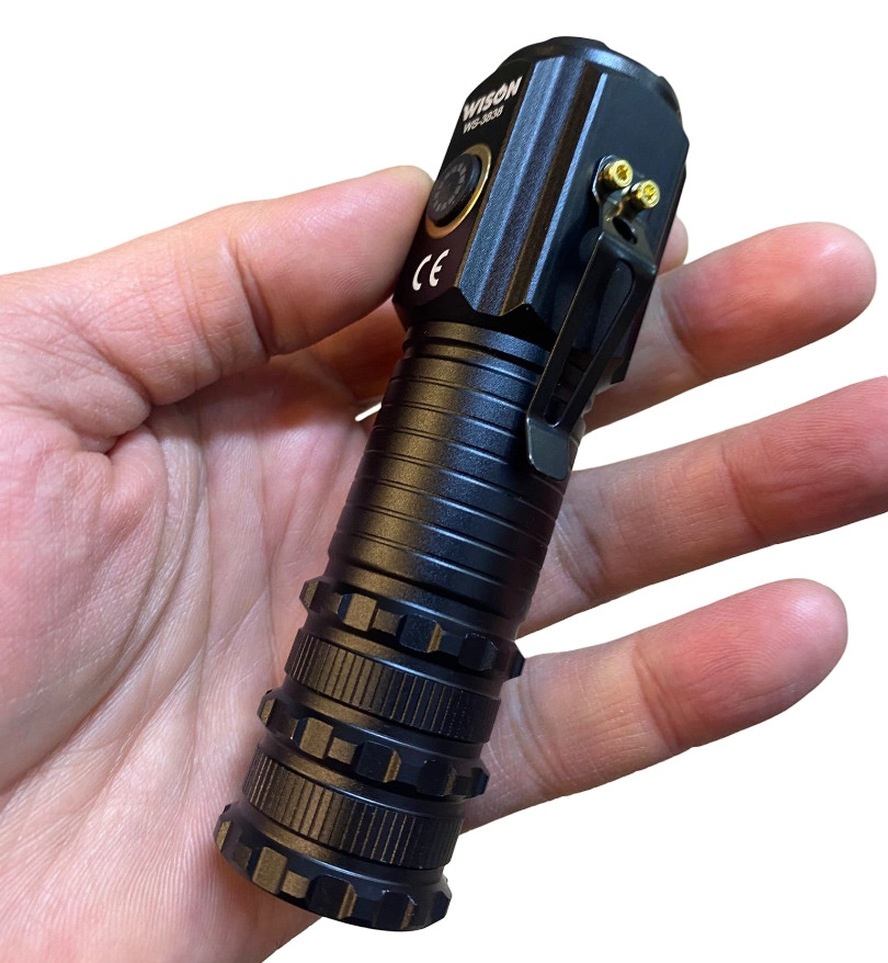 Wison WS-3838 1500 Lümen Mıknatıslı USB Şarjlı El Feneri