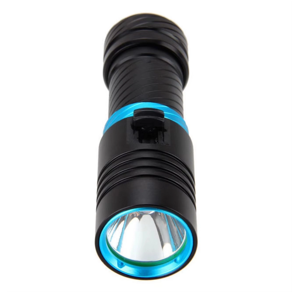 Wison WS-4545 10W 1800 Lümen Şarjlı Su Altı Feneri Type-C, 5000 mAh, 100 m Menzil, Su Geçirmez