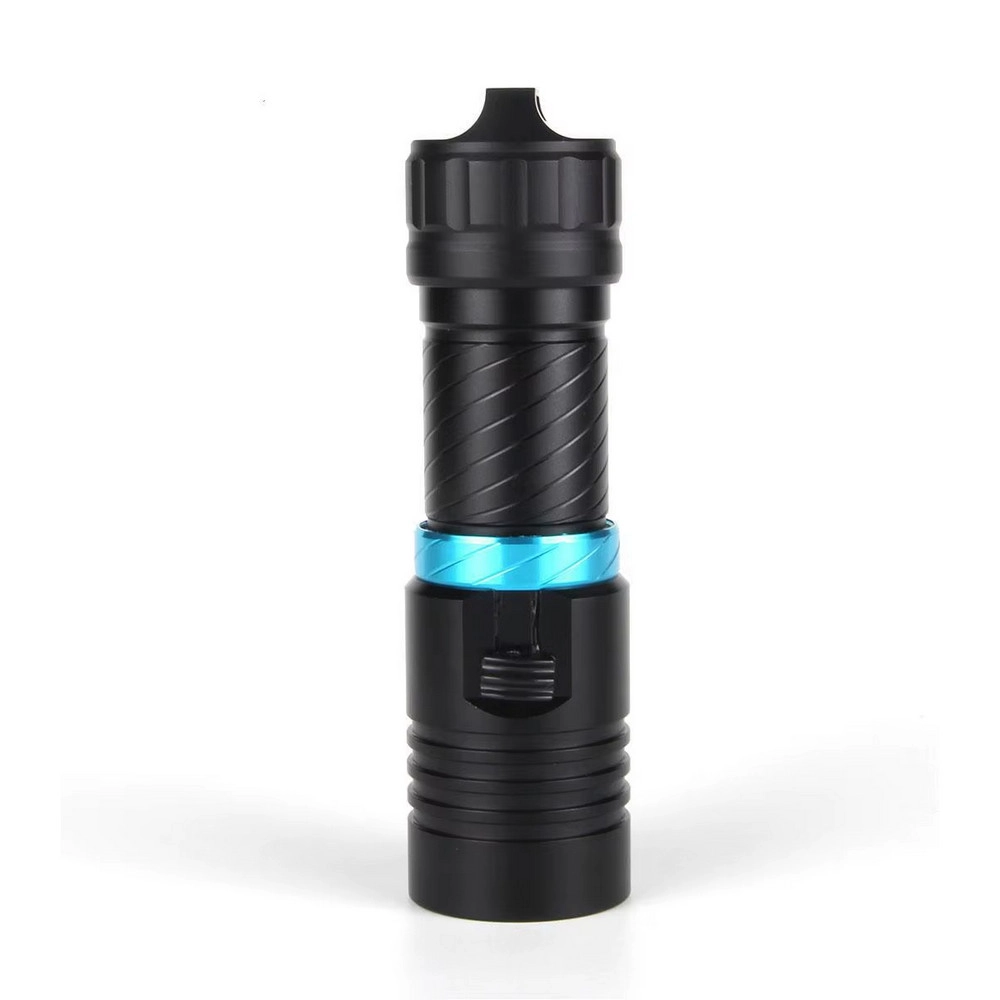 Wison WS-4545 10W 1800 Lümen Şarjlı Su Altı Feneri Type-C, 5000 mAh, 100 m Menzil, Su Geçirmez