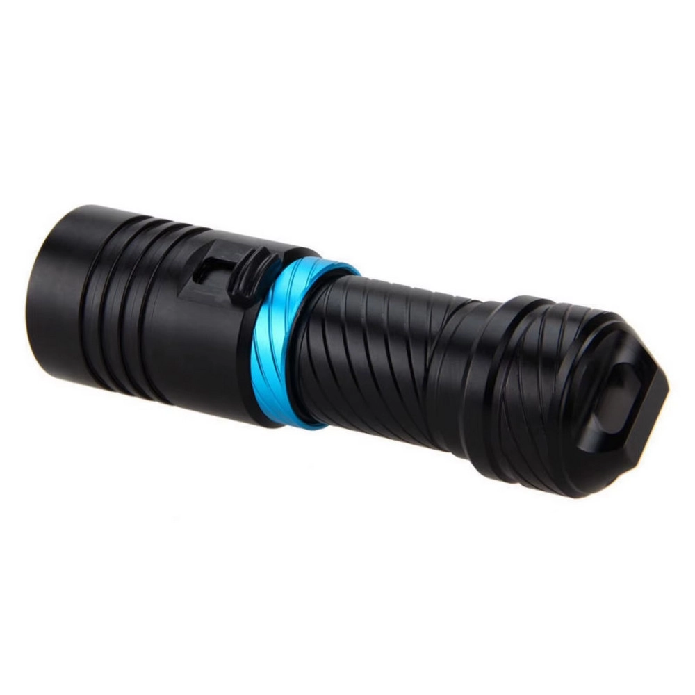 Wison WS-4545 10W 1800 Lümen Şarjlı Su Altı Feneri Type-C, 5000 mAh, 100 m Menzil, Su Geçirmez