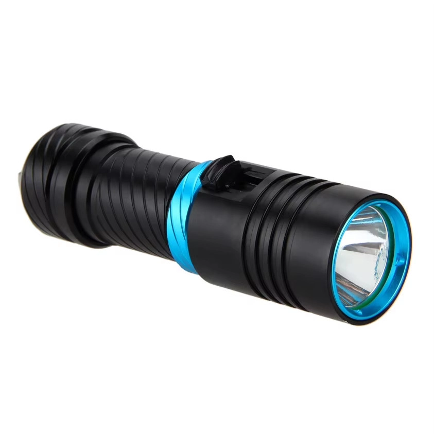 Wison WS-4545 10W 1800 Lümen Şarjlı Su Altı Feneri Type-C, 5000 mAh, 100 m Menzil, Su Geçirmez