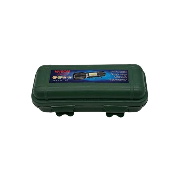 Wison WS-5454 COB LED USB Şarjlı Mini El Feneri