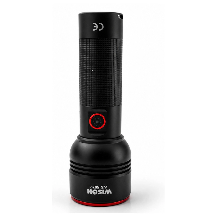 Wison WS-5572 20Watt 2000 Lümen Uzun Menzilli USB Type-C Şarjlı El Feneri